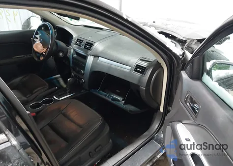 2012 Ford Fusion Sel from USA, damaged, VIN 3FAHP0CG5CR212099